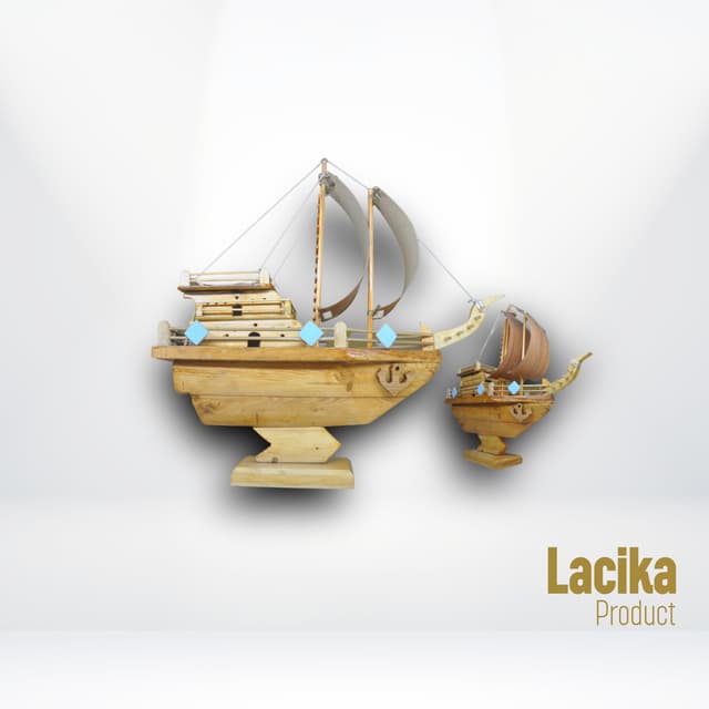 Perahu Handcraft - Gambar 1