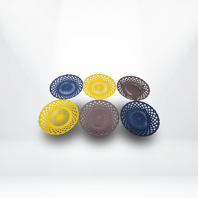 Piring Rotan - Gambar 1